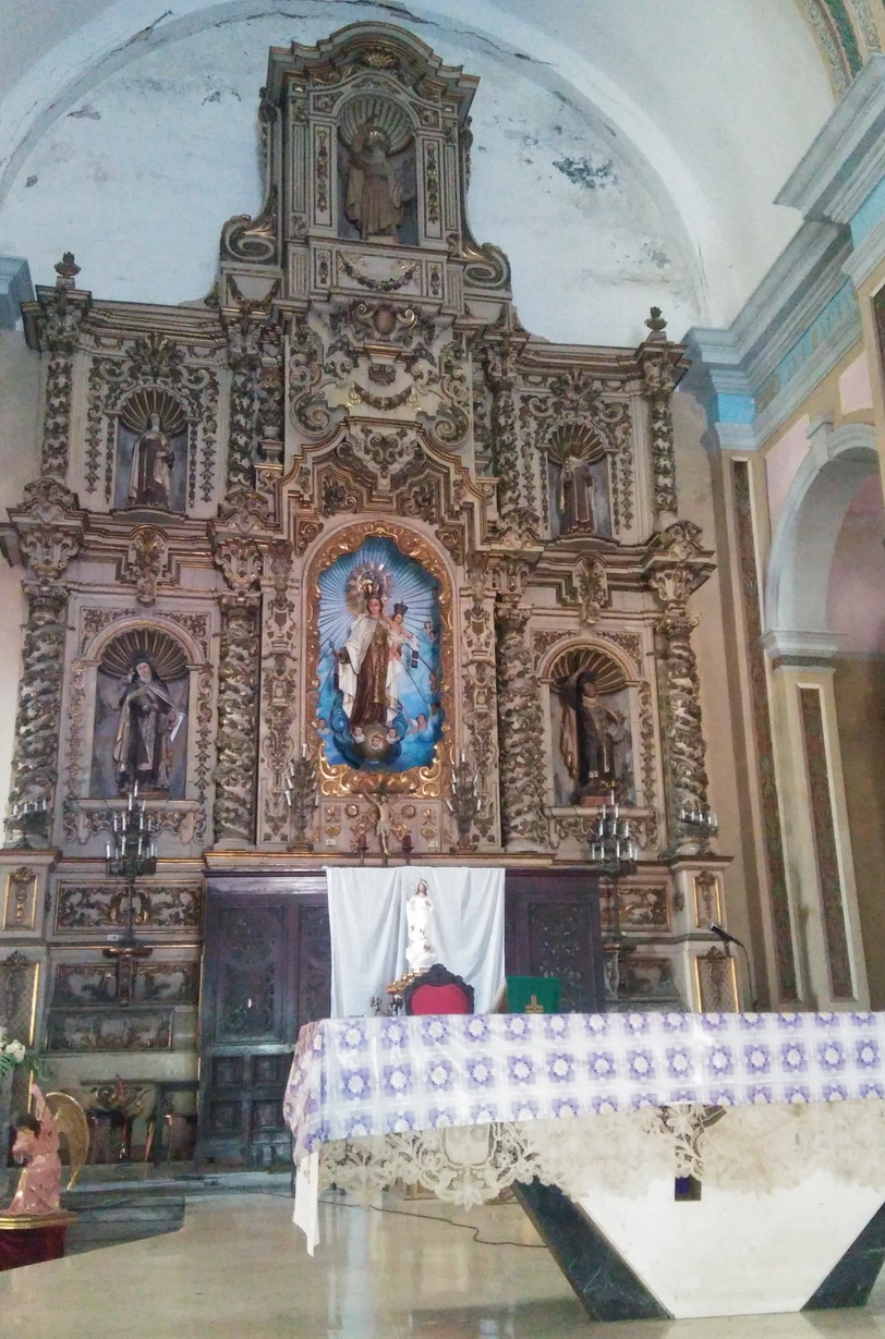 Descubre Los Tesoros De La Iglesia De Nuestra Señora Del Carmen En La ...